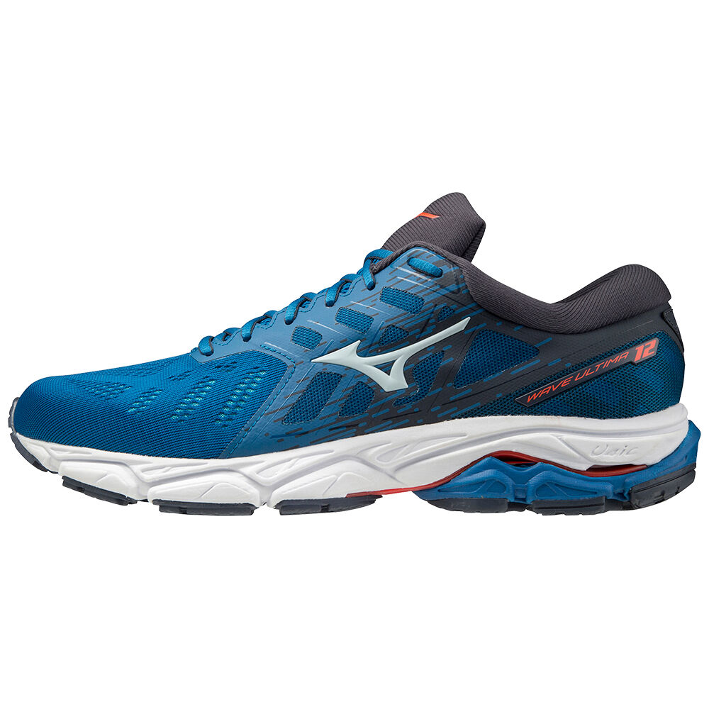 Mizuno Wave Ultima 12 - Erkek Koşu Ayakkabısı - Mavi/Lacivert Türkiye (MYRSTO-493)